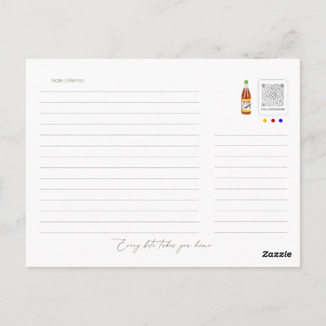 You’re my ca phe sua daddy card (Back)