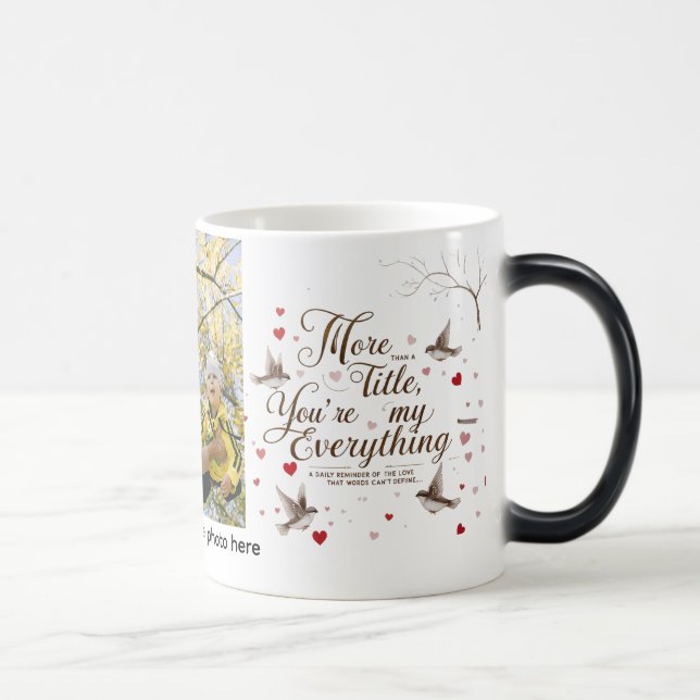 You’re My Everything – Personalised Morphing Mug  (Right)