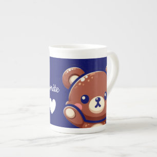 You’re My Favorite – Cute Teddy Bear Specialty Mug