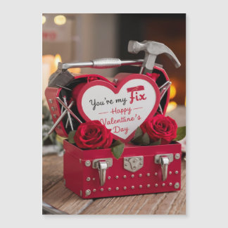 You’re My Fix – Romantic Valentine’s Day Design Magnetic Invitation