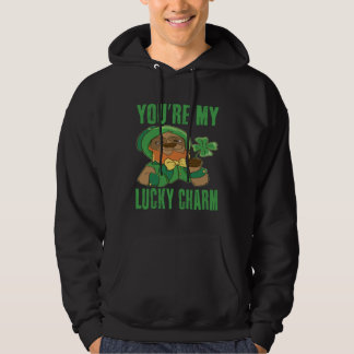 You re my luck charm Sloth Happy St Patricks Day Hoodie