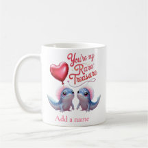 you re my rare treasure for valentine