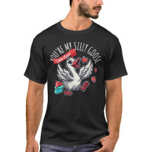 You’re My Silly Goose – Funny Valentine Design