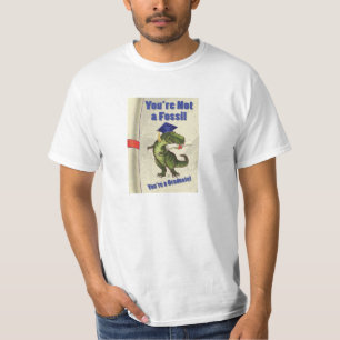You’re Not a Fossil Scroll T-Shirt