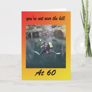You’re not over the hill at 60 card