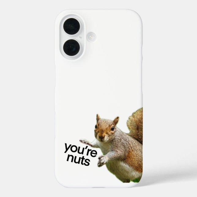 ‘You’re Nuts’ Case-Mate iPhone Case (Back)