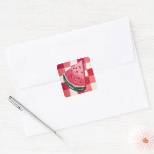 You’re One in a Melon Square Sticker