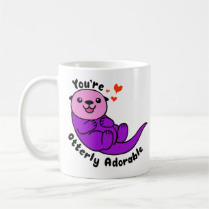You’re Otterly Adorable Mug