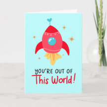 “You’re Out of This World”