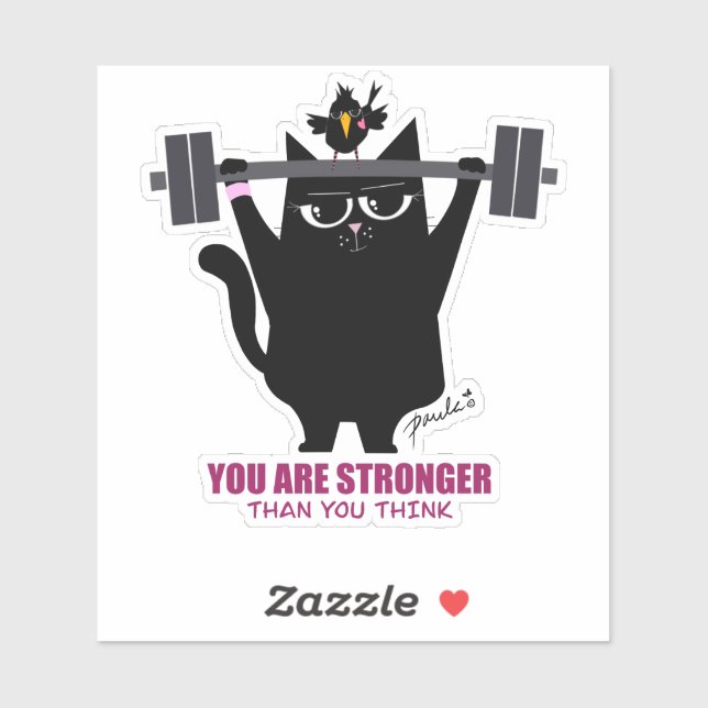 You’re Stronger Than You Think - Wanda Sticker (Sheet)
