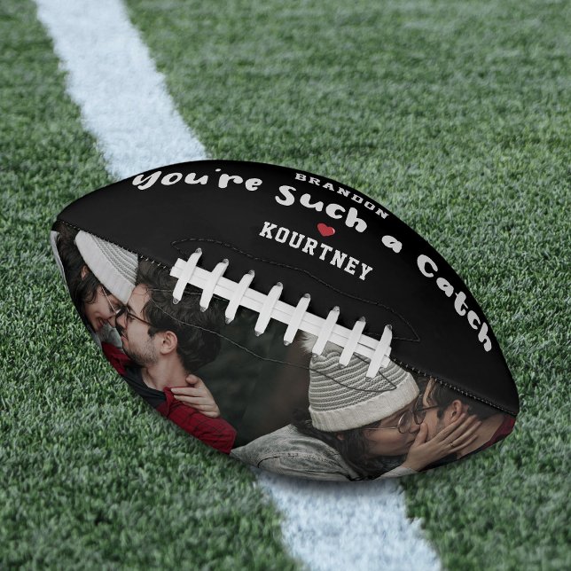 “You’re Such a Catch” Boyfriend Photo Football American Football (Creator Uploaded)