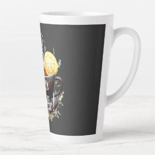 You’re Tea-riffic! Funny Tea Lover Graphic Latte Mug