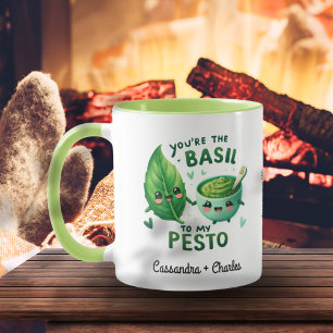 You’re the Basil to My Pesto Custom Mug