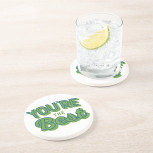 You’re The Best – Cute Appreciation Gift Coaster