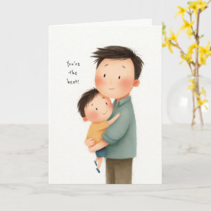 You’re the Best Father’s Day Card