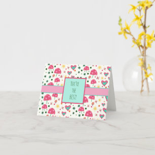 You’re the Best Inspirivity Mushroom Notecard