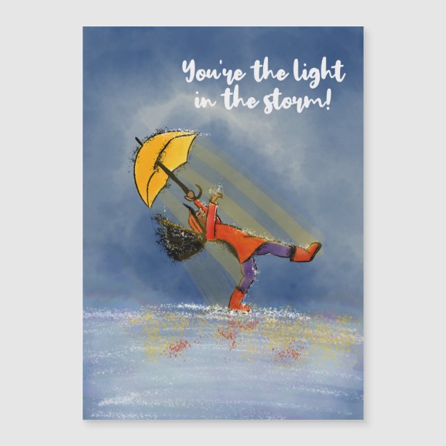 You’re the Light. (Front)