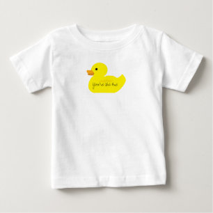 You’re the One Rubber Duck Baby T-Shirt