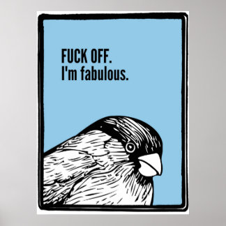 You really are, you know. poster