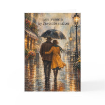 You Remain My Favourite Shelter Anniversary Card