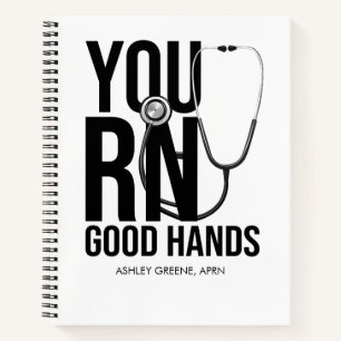 You RN Good Hands Notebook