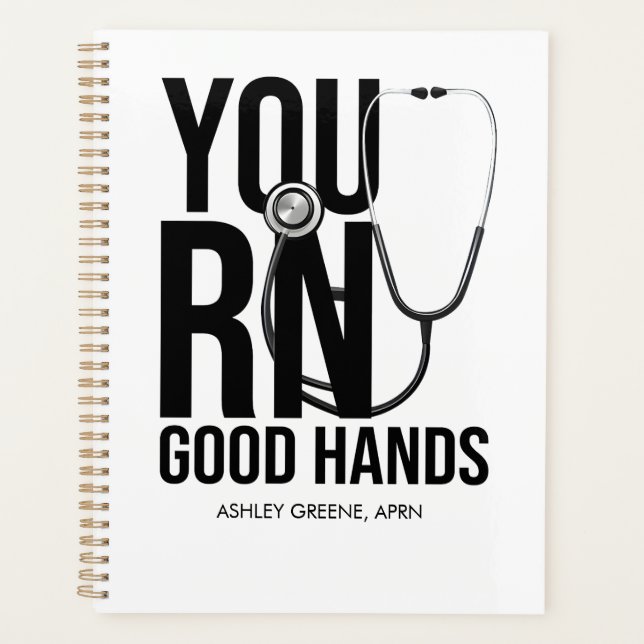You RN Good Hands Planner (Front)