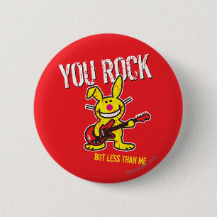 You Rock 6 Cm Round Badge