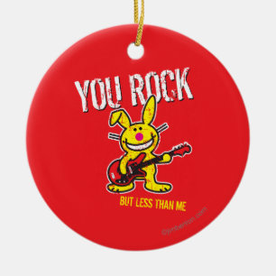 You Rock Ceramic Tree Decoration