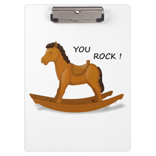 YOU ROCK CLIPBOARD (Front)