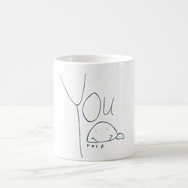 You Rock Coffee Mug (Center)