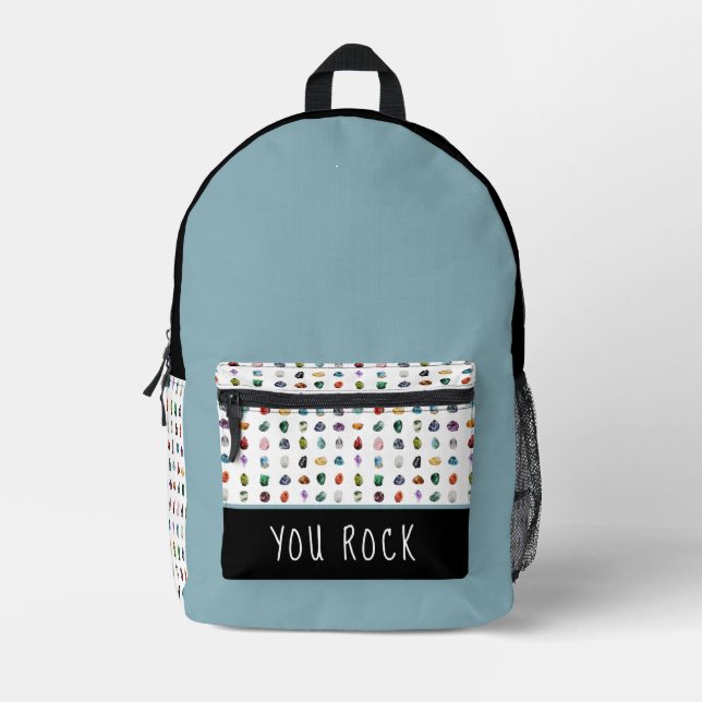 You Rock Crystal Backpack (Front)