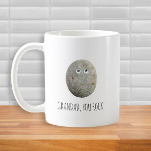 You Rock funny fathers day Coffee Mug