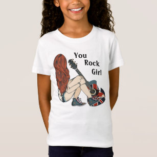 You Rock Girl T-Shirt
