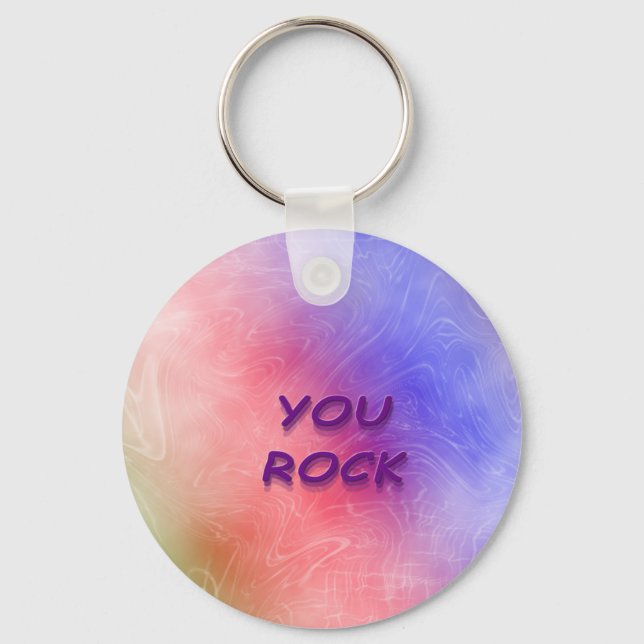 You Rock Key Chain (Front)