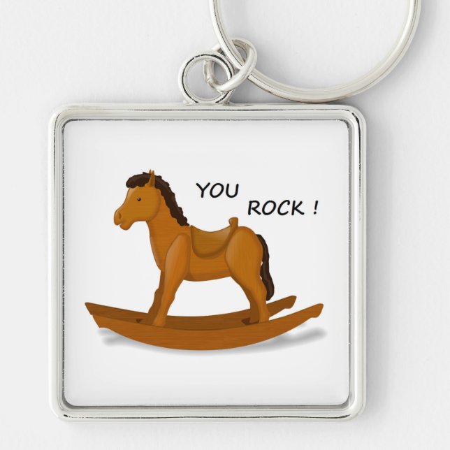 YOU ROCK KEY RING (Front)