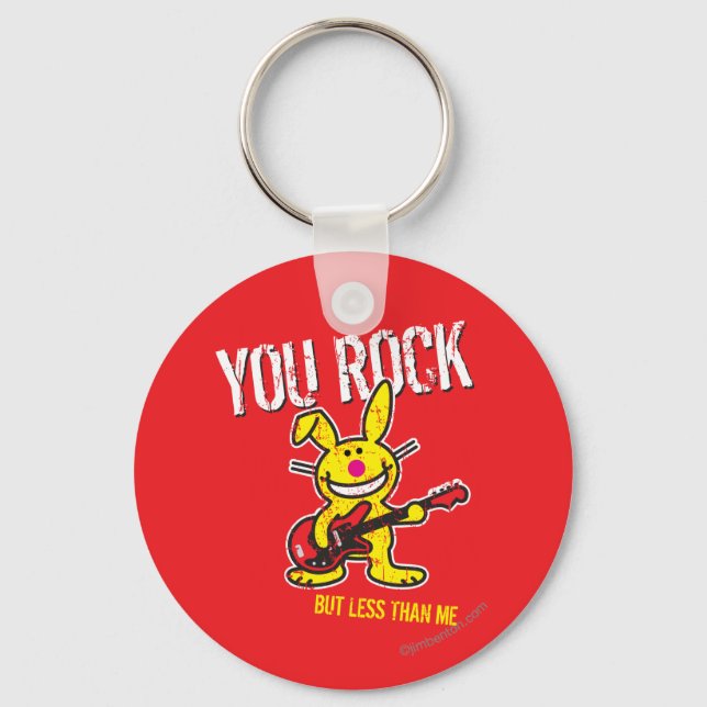You Rock Key Ring (Front)