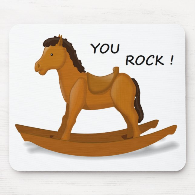 YOU ROCK MOUSE MAT (Front)