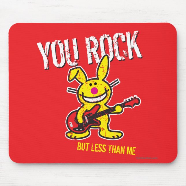 You Rock Mouse Mat (Front)