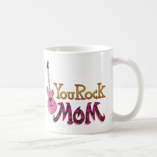 You Rock, Mum T Shirts Coffee Mug