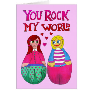 You rock my world