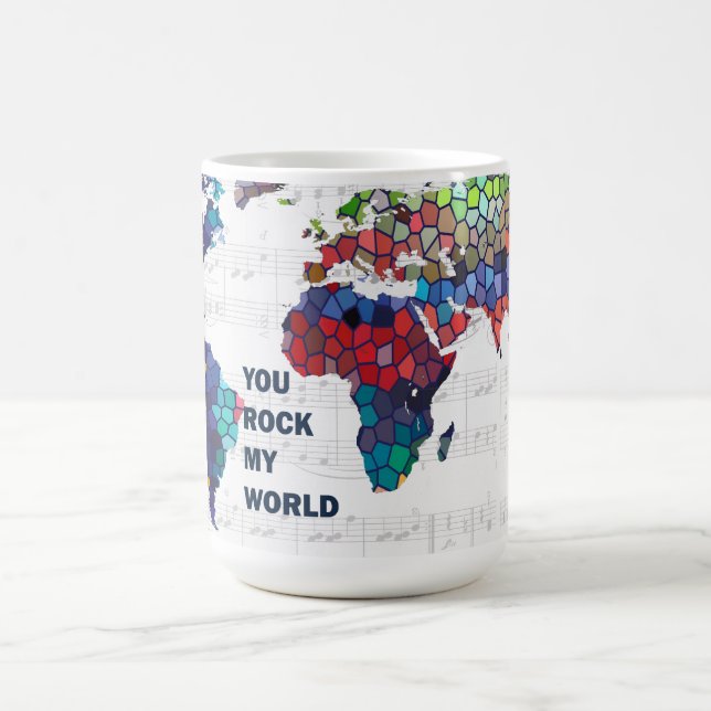 You Rock My World mug (Center)