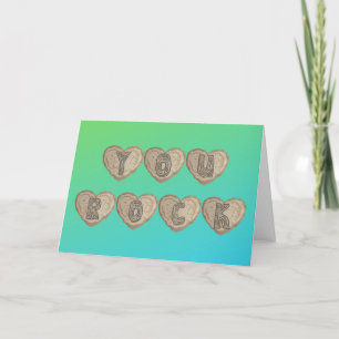 You Rock Platonic Valentine Card
