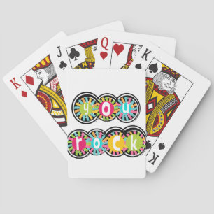 You Rock Playing Cards