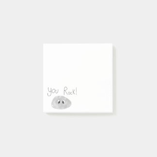 you rock  post-it notes