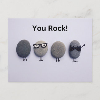 You Rock! Postcard