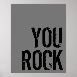 You Rock - Poster