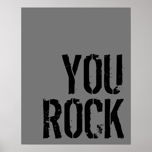 You Rock - Poster (Front)