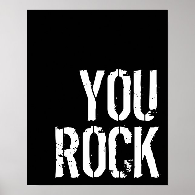 You Rock - Poster (Front)