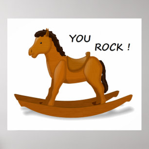 YOU ROCK POSTER