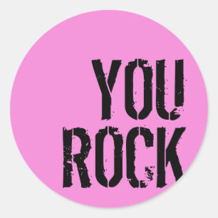 You Rock - Stickers